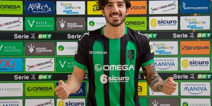 Pordenone, ufficiale l'acquisto di Morra dall'Entella