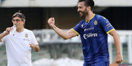 Crotone, ecco l'attaccante: preso Di Carmine dal Verona