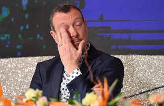 Amadeus e l'addio a Sanremo: spunta un retroscena