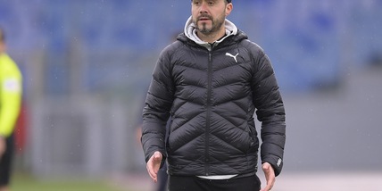 Sassuolo, De Zerbi: "Non dobbiamo mai abbassare la testa"