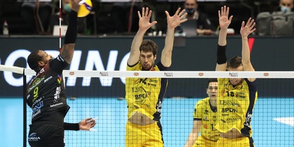 Civitanova è la prima finalista di Coppa Italia