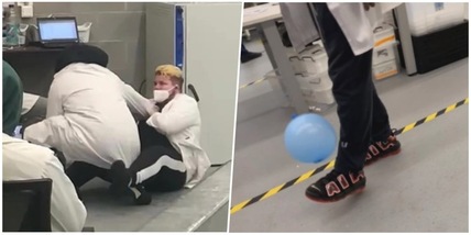 Coronavirus, incredibile in Inghilterra: liti, giochi e ubriachi in clinica