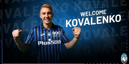 Atalanta, Kovalenko è ufficiale: arrivo anticipato