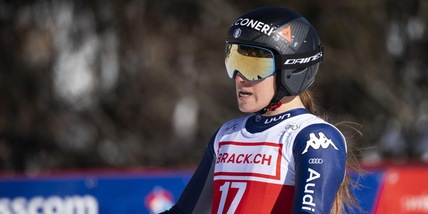 Goggia lascia la clinica: "Mondiali enorme dispiacere, ora penso che..."