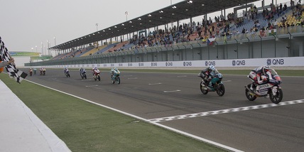 Moto2 e Moto3: i primi test si svolgeranno in Qatar