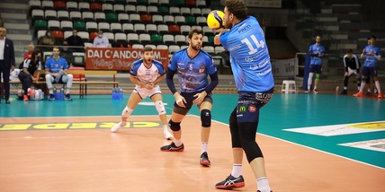 Cuneo travolgente contro Ortona