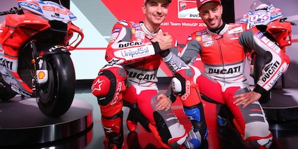 MotoGP, Lorenzo: "Dovizioso un campione? Falso, ma era il più intelligente"