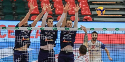 Piacenza e Padova la spuntano al tie break