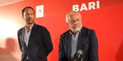 Rivoluzione De Laurentiis: Bari a Carrera, via Auteri e Romairone