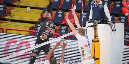 Civitanova lascia un set poi batte il Tours