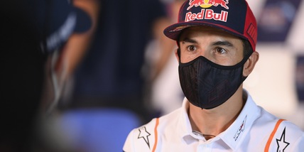 MotoGp, Marquez: "Nel 2021 ci saranno sicuramente più sorrisi"