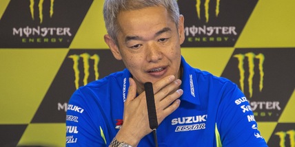 MotoGp, Sahara: "Obiettivo Suzuki? Migliorare in qualifica"