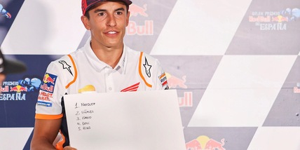 MotoGp: Marquez aiuta il suo vecchio sponsor in crisi