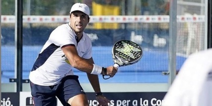 Britos, favola vincente: "Il padel sta crescendo in Italia"