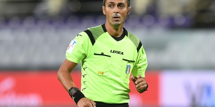 Serie A, Napoli-Lazio: dirige Di Bello. Roma-Atalanta a Calvarese