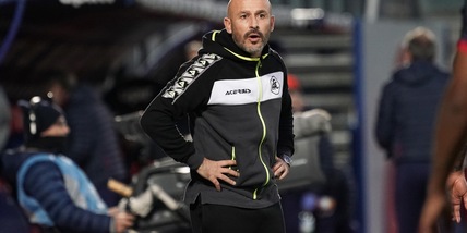 Spezia, Italiano: "Nella ripresa non siamo scesi in campo"