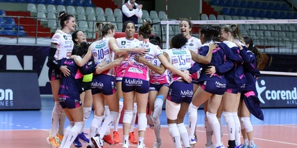 Novara travolgente in casa del Fenerbahce