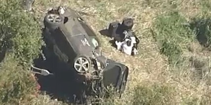 Tiger Woods shock: incidente e auto distrutta, è in ospedale!