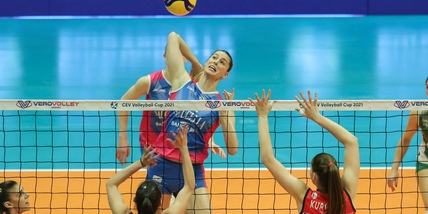 Monza travolgente contro il Tent