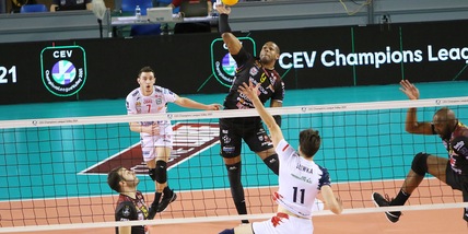 Civitanova cade contro i polacchi dello Zaksa