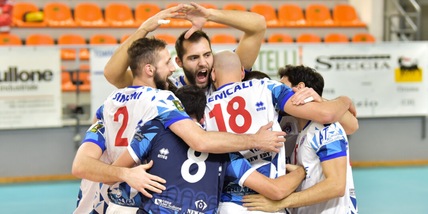 Ortona vince l'anticipo con Brescia