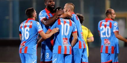 Serie C, Vibonese-Catania 1-1. Cesena, pari a Padova