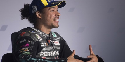 MotoGp, Morbidelli: "A volte in gara ho paura, ma bisogna andare oltre"