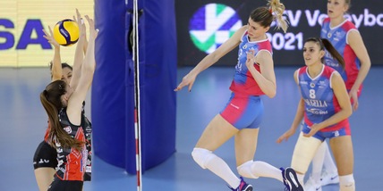 Monza conquista la Finale di Cev Cup