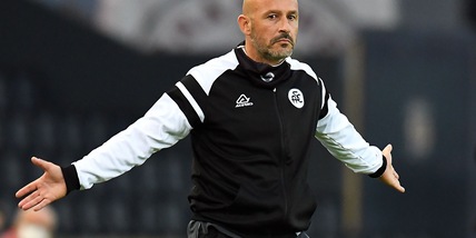 Spezia, Italiano dopo la Juve: "Risultato troppo severo, sono arrabbiato"
