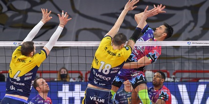 Perugia in semifinale al Golden Set