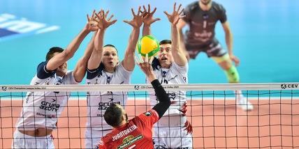 Lube che peccato ! fuori al Golden Set