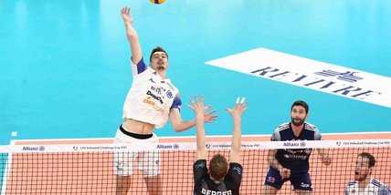Milano travolge l'Halkbank e vola in finale