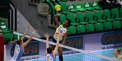 Conegliano senza problemi contro Scandicci