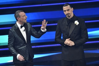 Ibrahimovic a Sanremo, per ora c'è solo fastidio latente