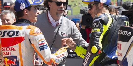 MotoGp, Rossi: "Quando Marquez tornerà, sarà forte come prima"