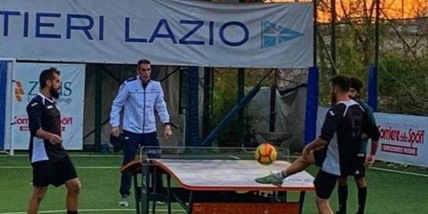 Il Teqball arriva a Roma, l'iniziativa del Canottieri Lazio