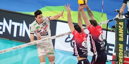 Trento strappa Gara 1 al tie break