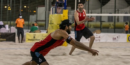 Eliminate a Doha le coppie azzurre