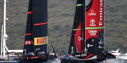 America's Cup: l'equilibrio resta con nuove conferme