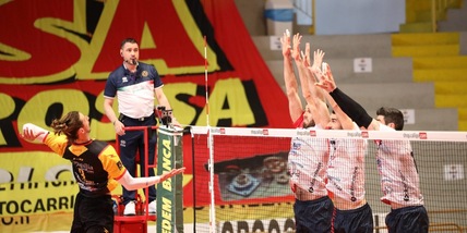 Vibo pareggia i conti con Monza