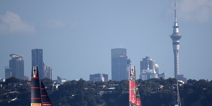 America's Cup: big party in New Zealand, Luna Rossa a testa alta