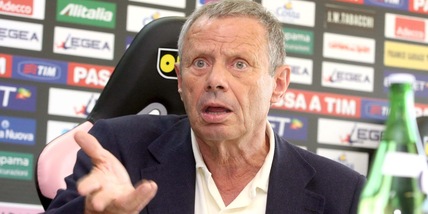 Zamparini, il Collegio di Garanzia conferma l'inibizione di 5 anni