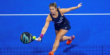 Padeltour 2021 Michelin, Uriach in campo con Aquilea e Fisiocrem