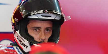 MotoGp, Rivola: "Futuro in Aprilia per Dovizioso? Presto per dirlo"