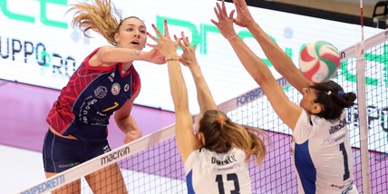 Play Off: Scandicci passa a Bergamo