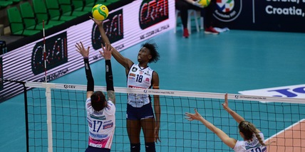 Conegliano conquista la finale di Champions