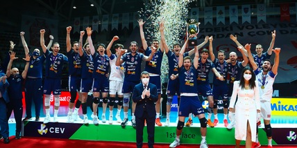 Milano sbanca Ankara, la Challenge Cup è sua!