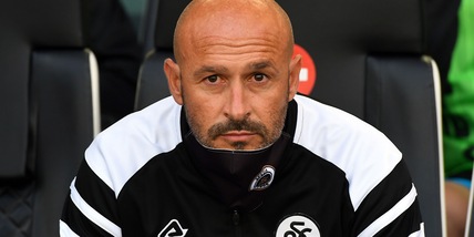 Spezia, Italiano: "Ibrahimovic fuori? Un pericolo in meno per noi"