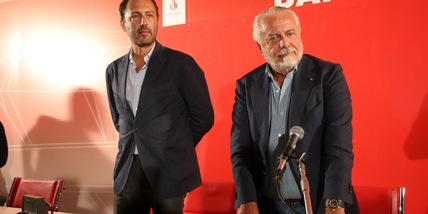 Bari, De Laurentis smentisce le voci di cessione: "Fake news"