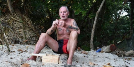 Paul Gascoigne costretto a ritirarsi dall'Isola dei Famosi